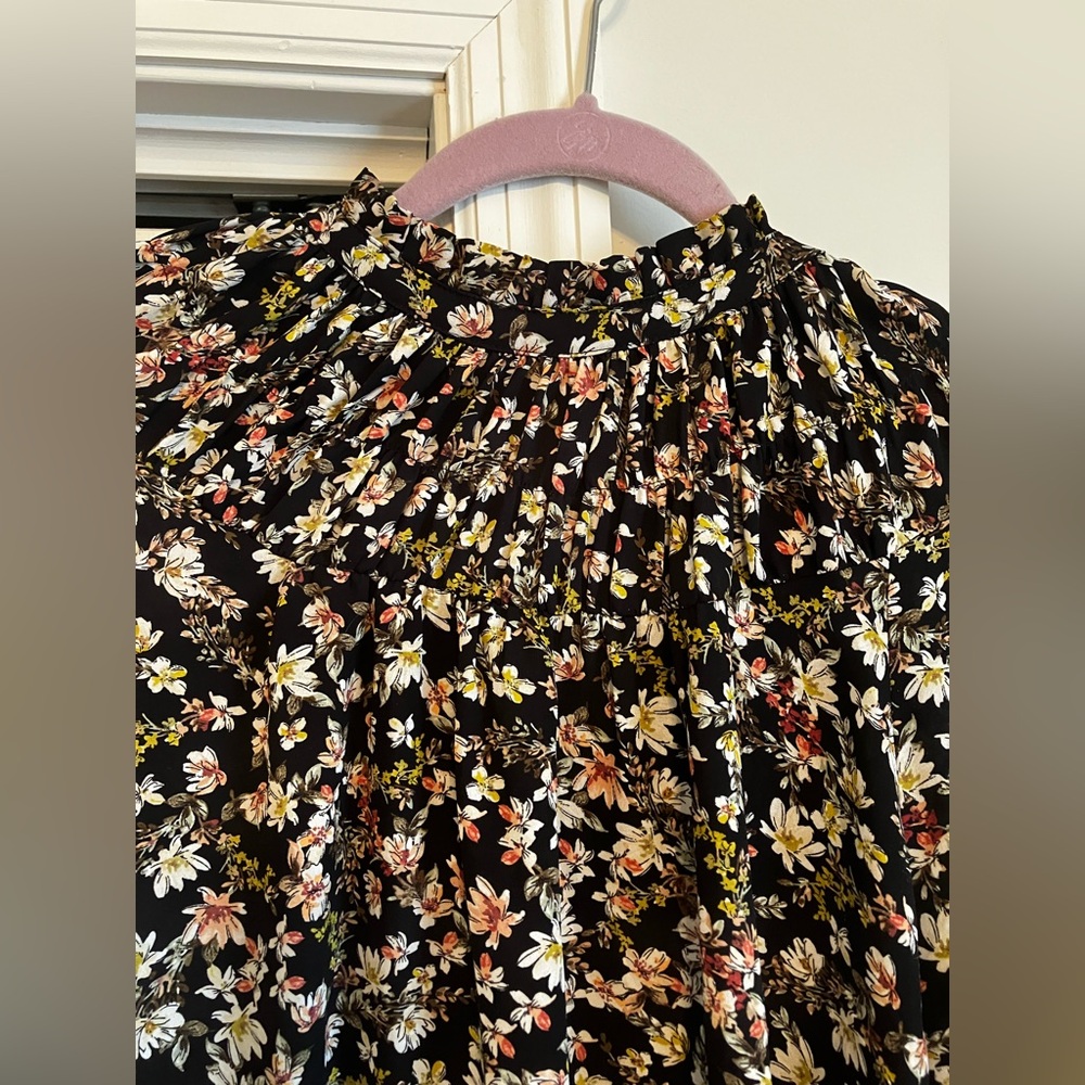 Loft Floral Blouse - image 4